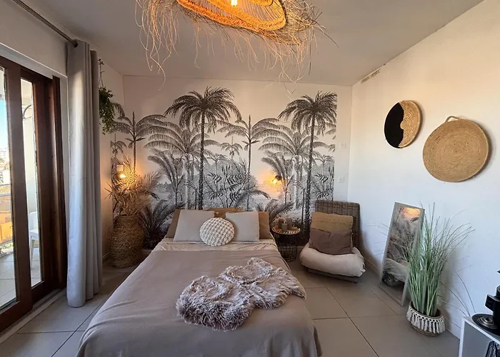 Διαμέρισμα Nid Douillet Au Calme Avec Balcon 304