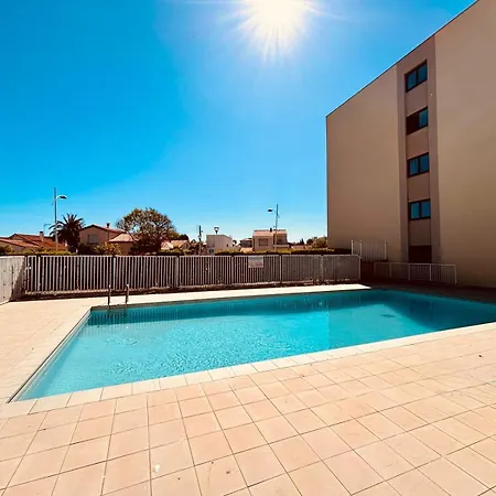 Nid Douillet Au Calme Avec Balcon 304 Canet-en-Roussillon