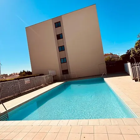 Nid Douillet Au Calme Avec Balcon 304 * קאנט אן רוסיון