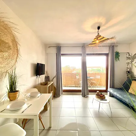 Appartement Nid Douillet Au Calme Avec Balcon 304 Canet-en-Roussillon