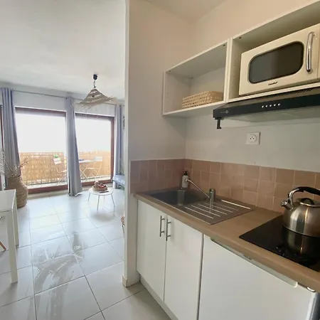 Apartmán Nid Douillet Au Calme Avec Balcon 304