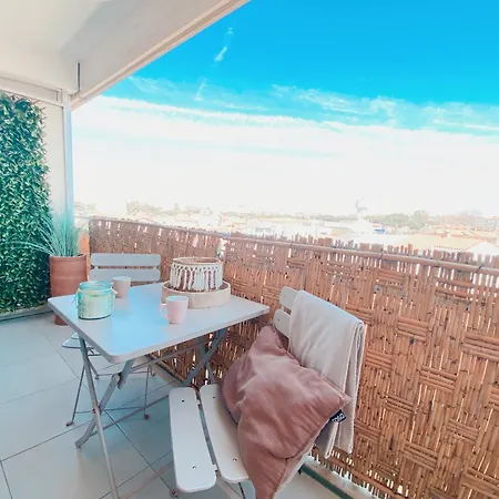 Nid Douillet Au Calme Avec Balcon 304 * Canet-en-Roussillon