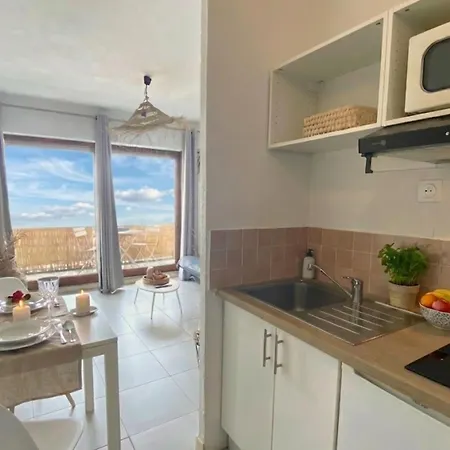 Nid Douillet Au Calme Avec Balcon 304 Lejlighed Canet-en-Roussillon