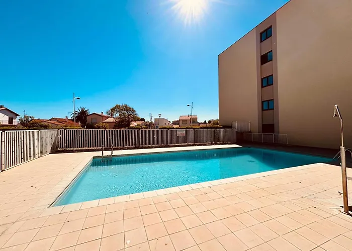 Nid Douillet Au Calme Avec Balcon 304 Canet-en-Roussillon