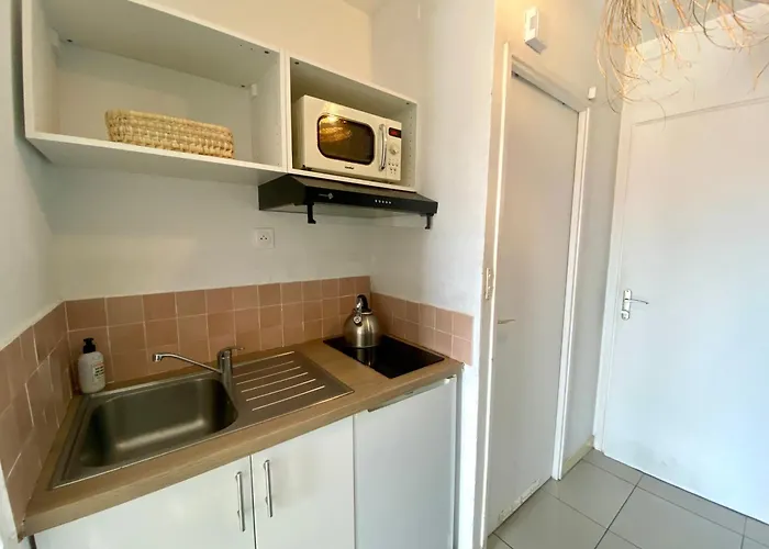 Nid Douillet Au Calme Avec Balcon 304 Appartamento Canet-en-Roussillon