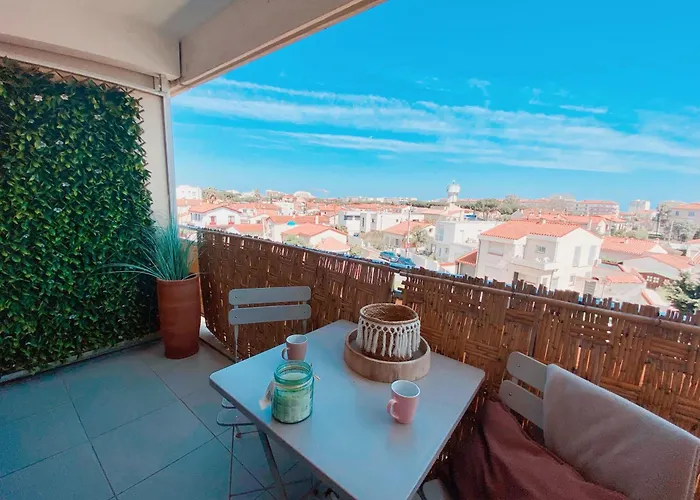 Nid Douillet Au Calme Avec Balcon 304 *