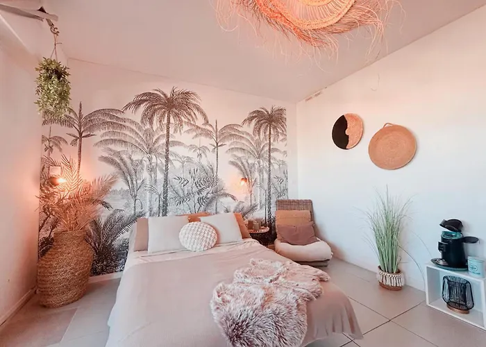 Nid Douillet Au Calme Avec Balcon 304 Canet-en-Roussillon