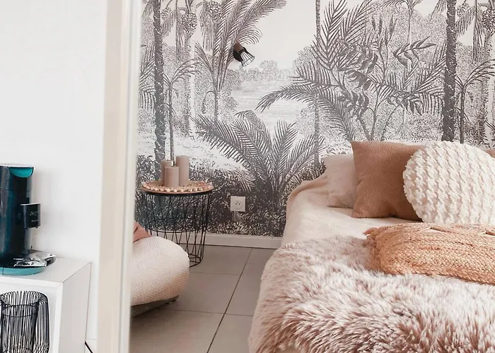 Nid Douillet Au Calme Avec Balcon 304 Appartamento Canet-en-Roussillon