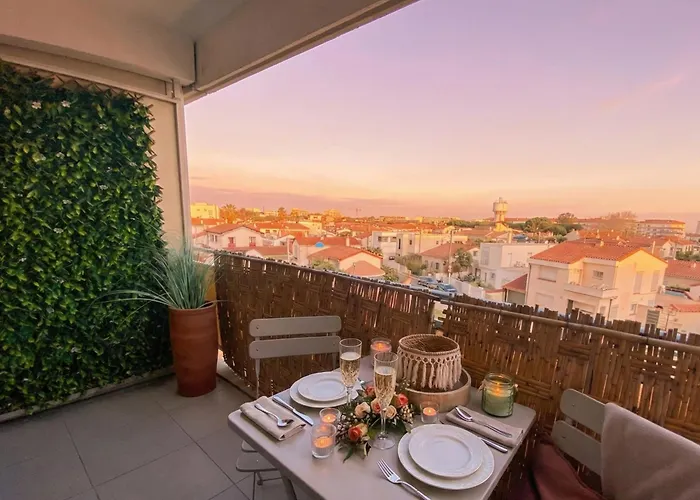 Nid Douillet Au Calme Avec Balcon 304 Appartamento